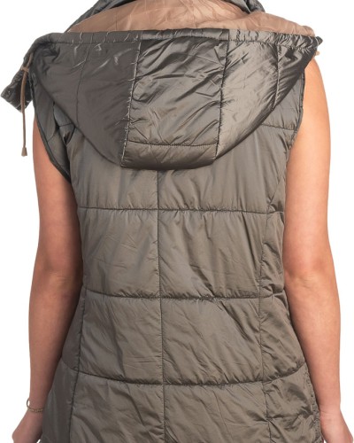 Γυναικείο Επώνυμο Μπουφάν Γιλέκο - K426