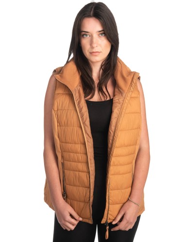 Γυναικείο Επώνυμο Μπουφάν Γιλέκο - K428