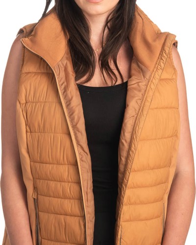 Γυναικείο Επώνυμο Μπουφάν Γιλέκο - K428