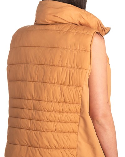 Γυναικείο Επώνυμο Μπουφάν Γιλέκο - K428