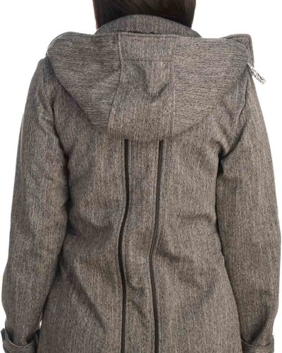 Γυναικείο Επώνυμο Μπουφάν Ισοθερμικό - K431