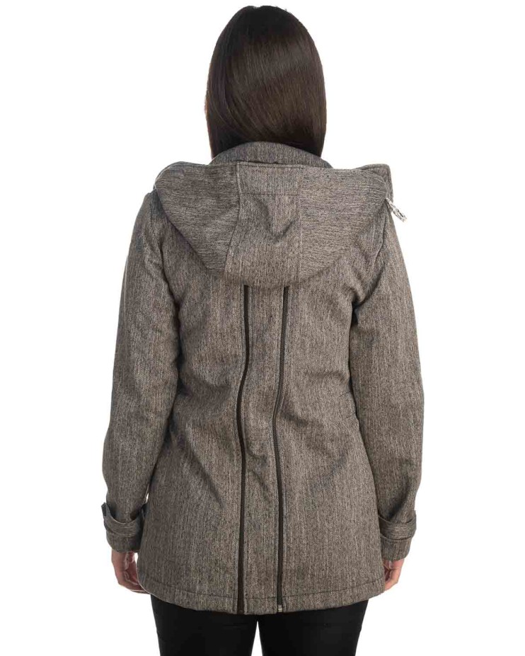 Γυναικείο Επώνυμο Μπουφάν Ισοθερμικό - K431