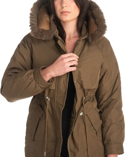 Γυναικείο Επώνυμο Μπουφάν - K435