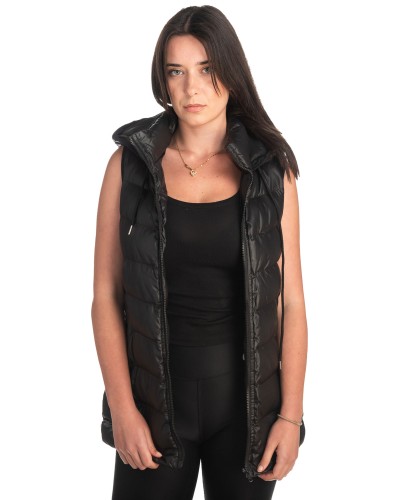 Γυναικείο Επώνυμο Μπουφάν Γιλέκο - K443