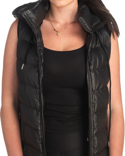 Γυναικείο Επώνυμο Μπουφάν Γιλέκο - K443