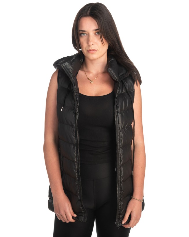 Γυναικείο Επώνυμο Μπουφάν Γιλέκο - K443