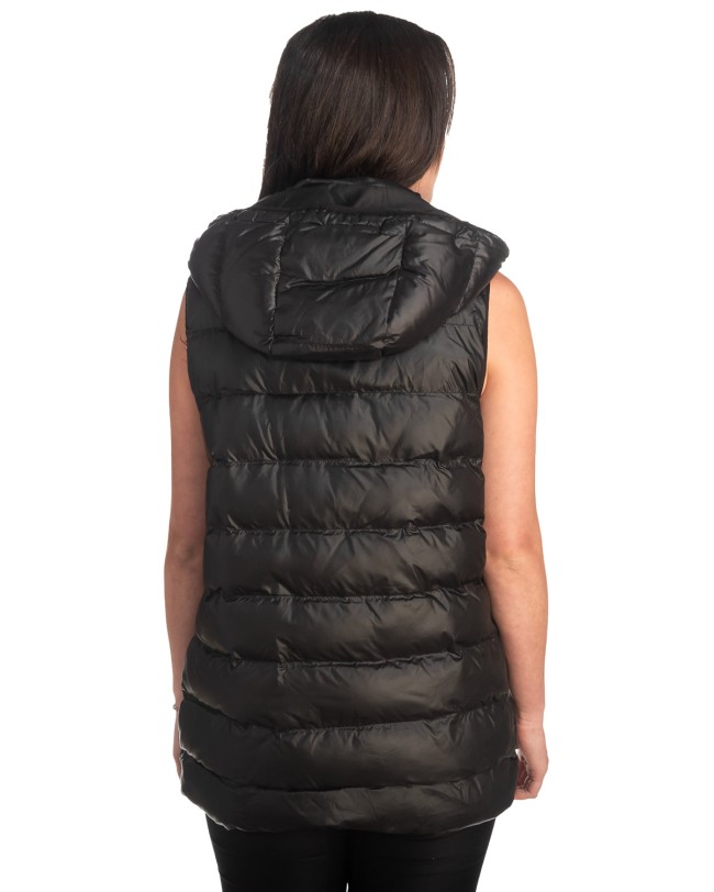 Γυναικείο Επώνυμο Μπουφάν Γιλέκο - K443