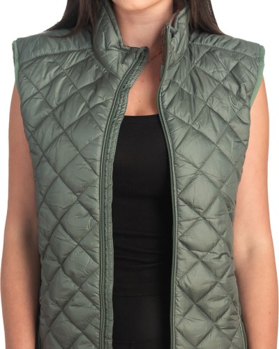 Γυναικείο Επώνυμο Μπουφάν Γιλέκο - K448