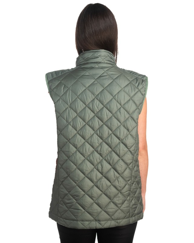 Γυναικείο Επώνυμο Μπουφάν Γιλέκο - K448