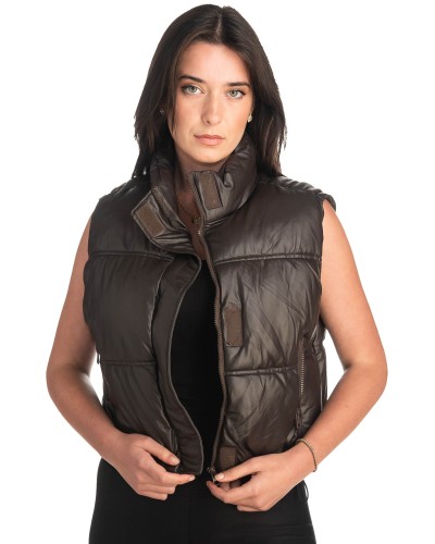 Γυναικείο Επώνυμο Μπουφάν Γιλέκο - K457