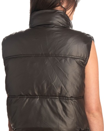 Γυναικείο Επώνυμο Μπουφάν Γιλέκο - K457