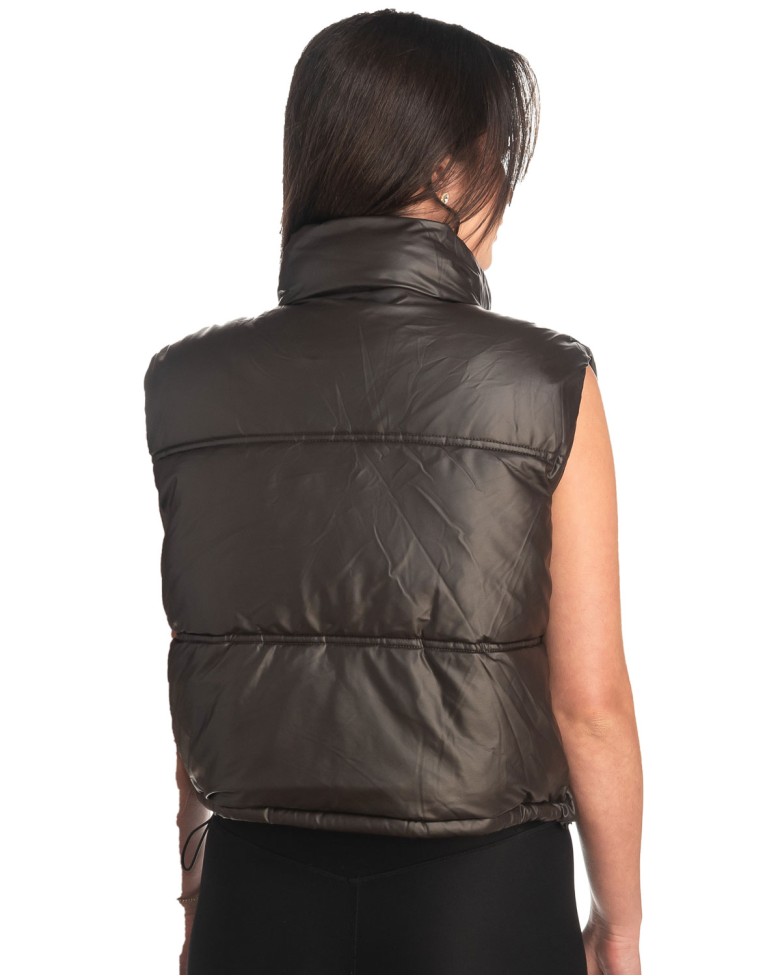 Γυναικείο Επώνυμο Μπουφάν Γιλέκο - K457