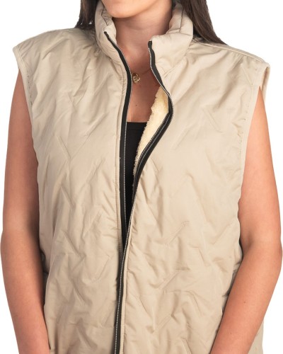 Γυναικείο Επώνυμο Μπουφάν Γιλέκο - K458