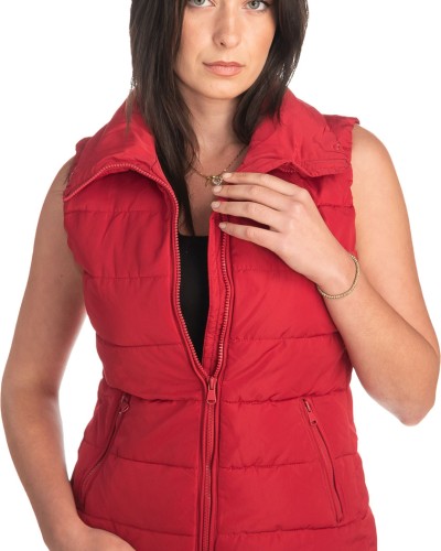 Γυναικείο Επώνυμο Μπουφάν Γιλέκο - K460