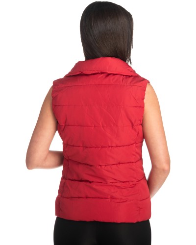 Γυναικείο Επώνυμο Μπουφάν Γιλέκο - K460