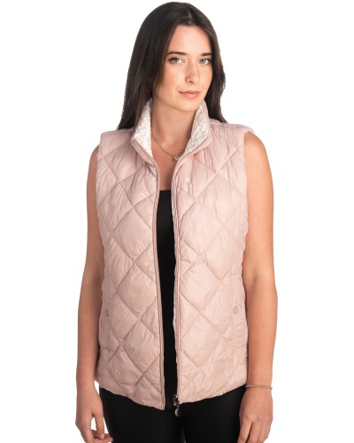 Γυναικείο Επώνυμο Μπουφάν Γιλέκο - K463