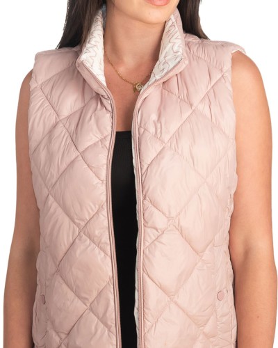 Γυναικείο Επώνυμο Μπουφάν Γιλέκο - K463