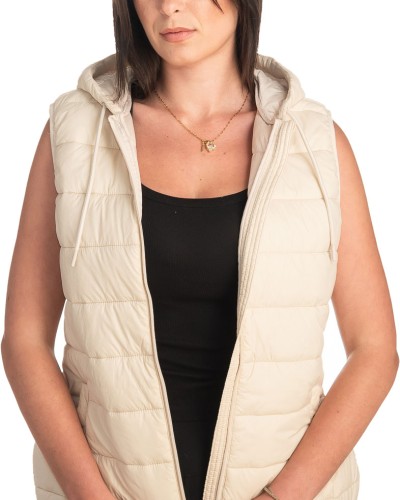 Γυναικείο Επώνυμο Μπουφάν Γιλέκο - K464