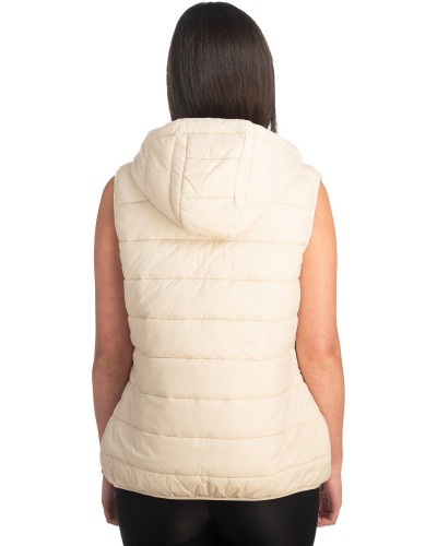Γυναικείο Επώνυμο Μπουφάν Γιλέκο - K464