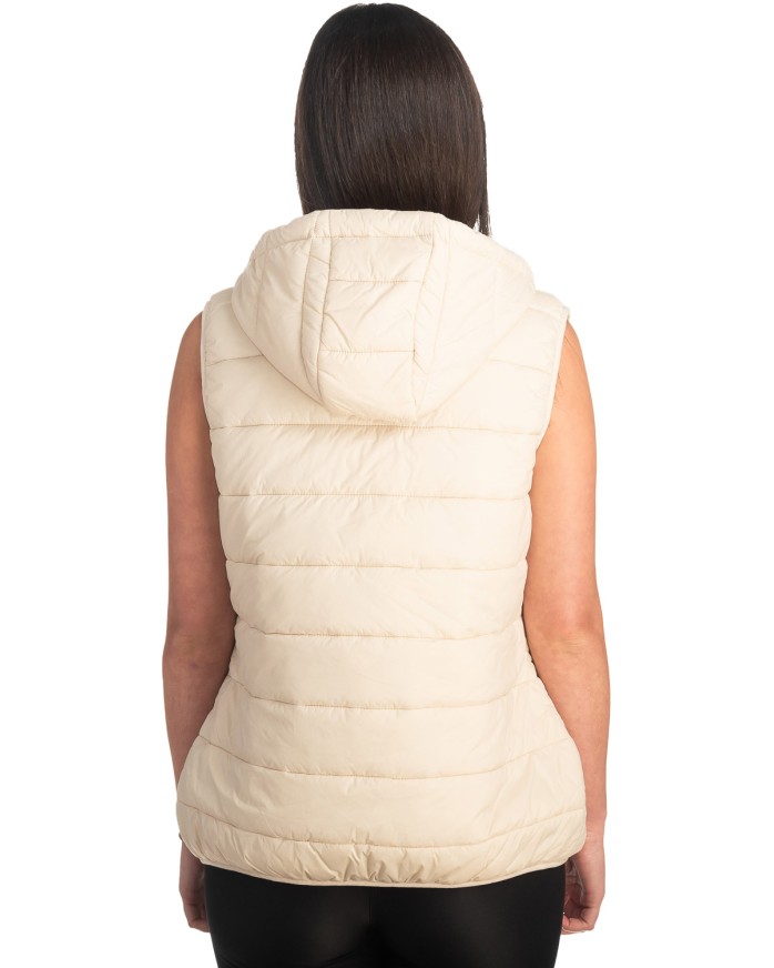 Γυναικείο Επώνυμο Μπουφάν Γιλέκο - K464