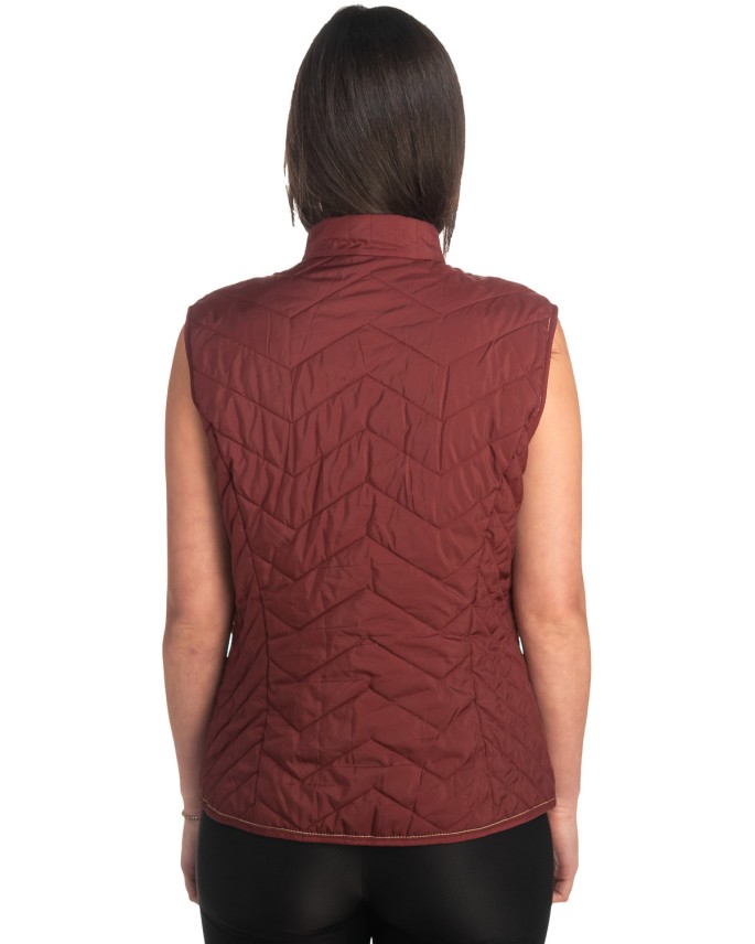 Γυναικείο Επώνυμο Μπουφάν Γιλέκο - K467