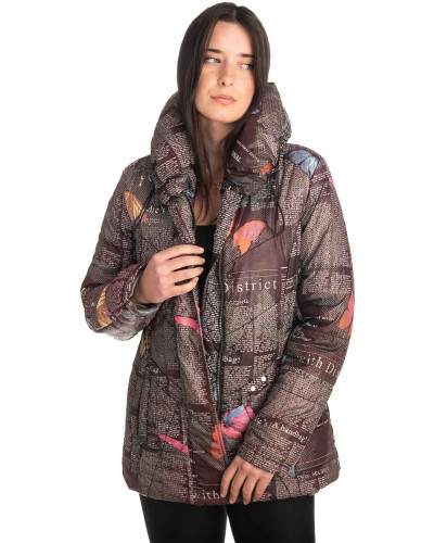 Γυναικείο Επώνυμο Μπουφάν - K482