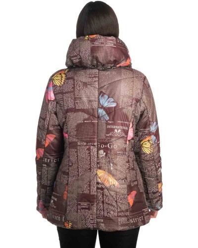 Γυναικείο Επώνυμο Μπουφάν - K482