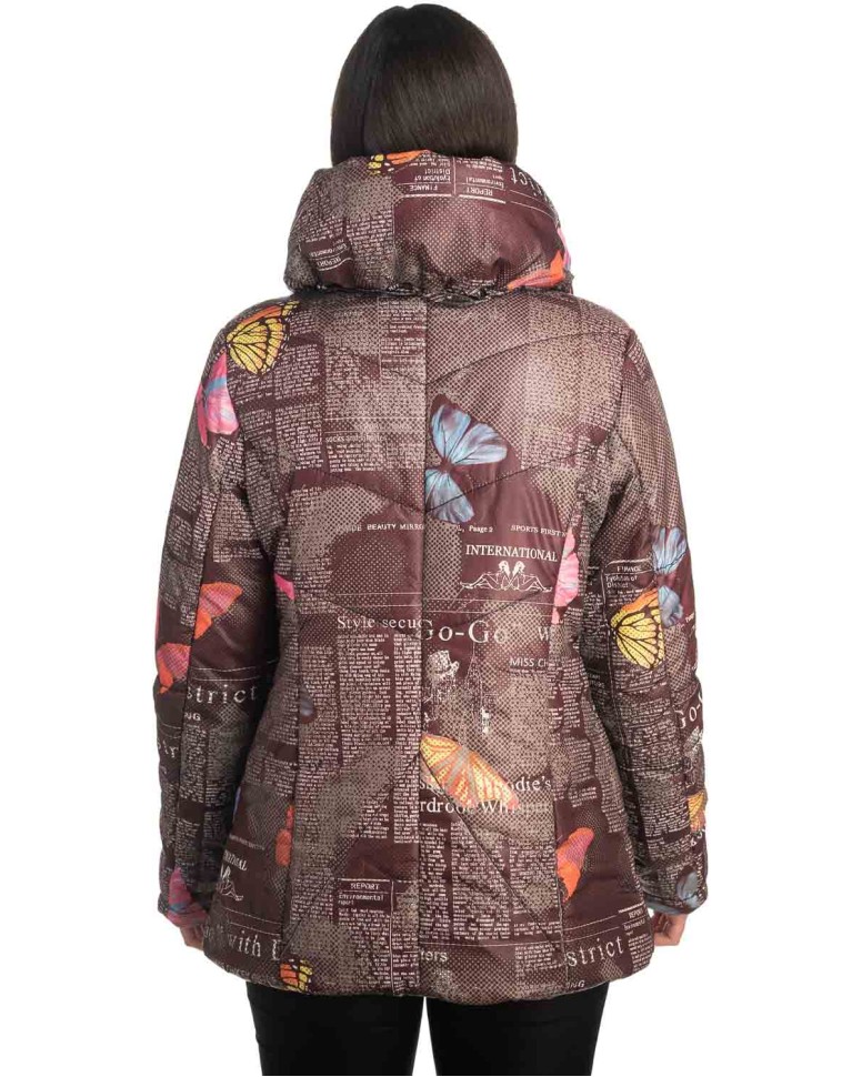 Γυναικείο Επώνυμο Μπουφάν - K482