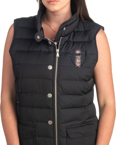 Γυναικείο Επώνυμο Μπουφάν Γιλέκο - K491