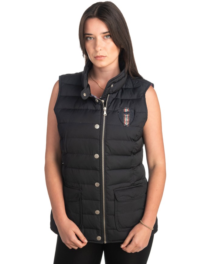 Γυναικείο Επώνυμο Μπουφάν Γιλέκο - K491