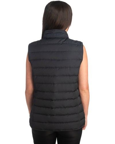 Γυναικείο Επώνυμο Μπουφάν Γιλέκο - K491