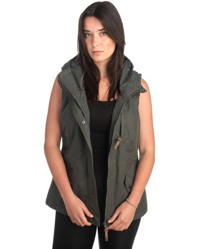 Γυναικείο Επώνυμο Μπουφάν Γιλέκο - K522