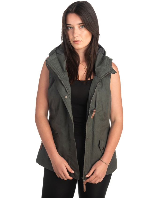 Γυναικείο Επώνυμο Μπουφάν Γιλέκο - K522