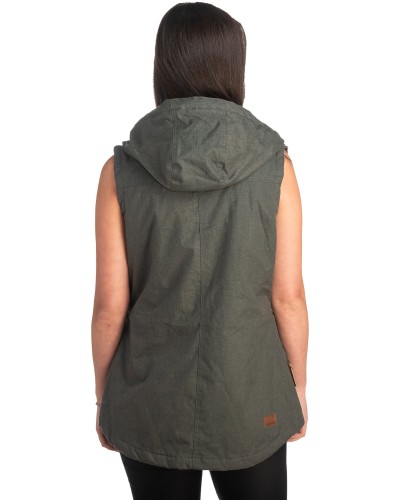 Γυναικείο Επώνυμο Μπουφάν Γιλέκο - K522