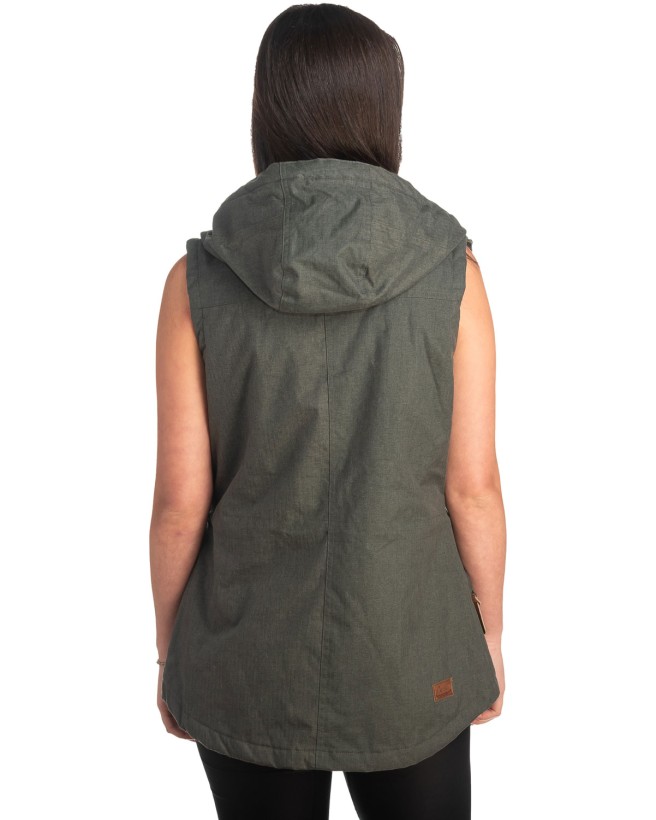 Γυναικείο Επώνυμο Μπουφάν Γιλέκο - K522