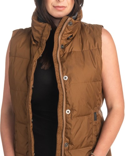 Γυναικείο Επώνυμο Μπουφάν Γιλέκο - K542