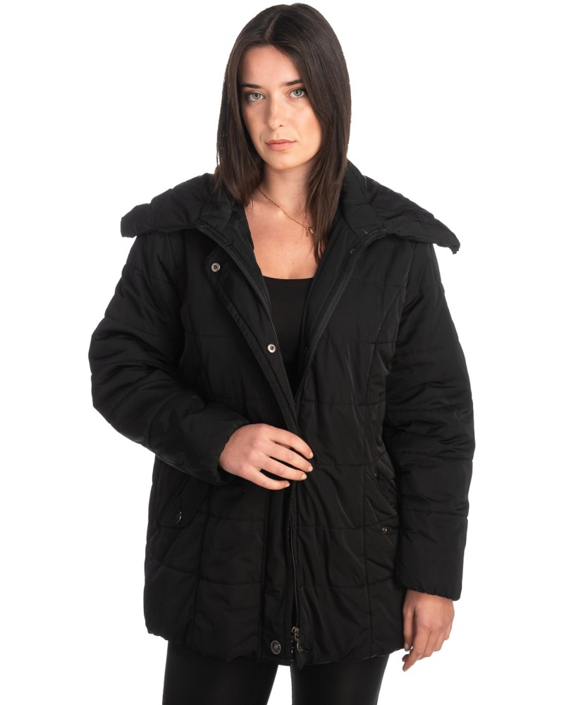 Γυναικείο Επώνυμο Μπουφάν - K551