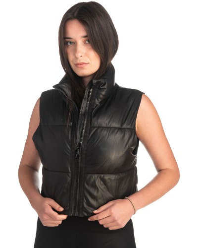 Γυναικείο Επώνυμο Μπουφάν Γιλέκο - K564