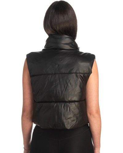 Γυναικείο Επώνυμο Μπουφάν Γιλέκο - K564