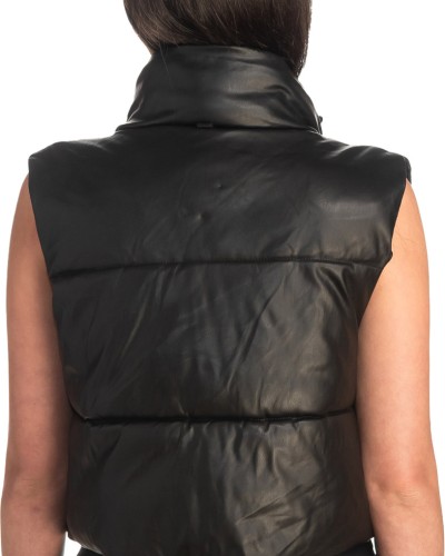 Γυναικείο Επώνυμο Μπουφάν Γιλέκο - K564