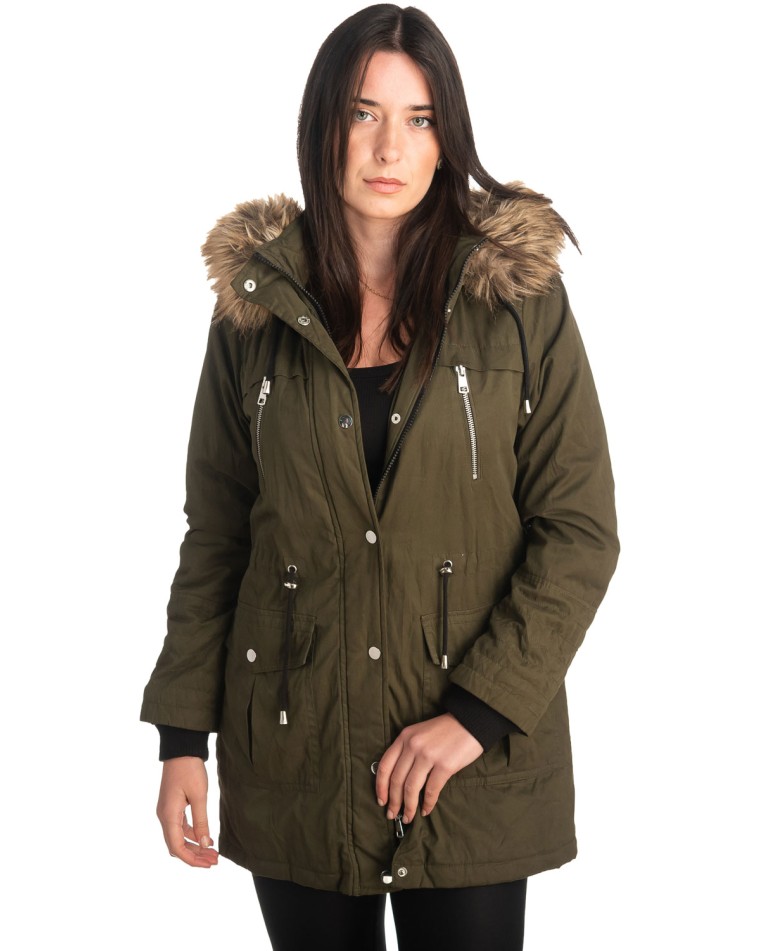 Γυναικείο Επώνυμο Μπουφάν - K567