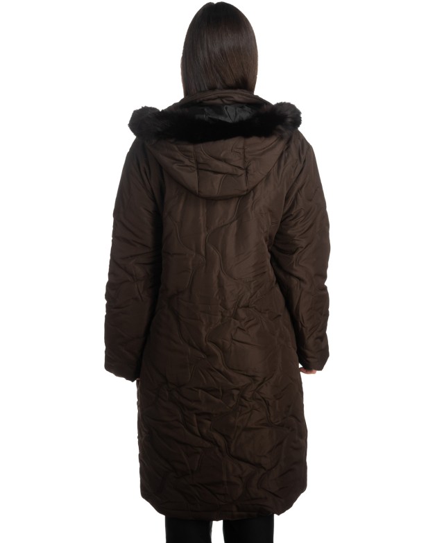 Γυναικείο Επώνυμο Μπουφάν - K619