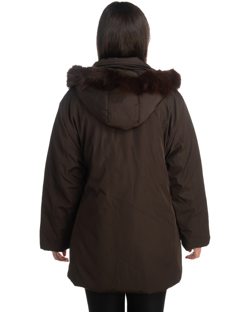 Γυναικείο Επώνυμο Μπουφάν - K632