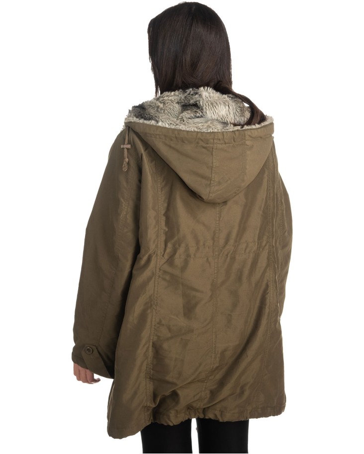 Γυναικείο Επώνυμο Μπουφάν - K641