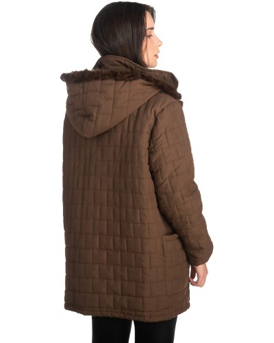 Γυναικείο Επώνυμο Μπουφάν - K669