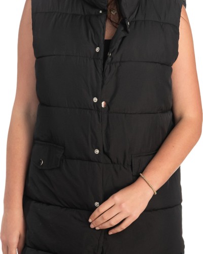 Γυναικείο Επώνυμο Μπουφάν Γιλέκο - K678