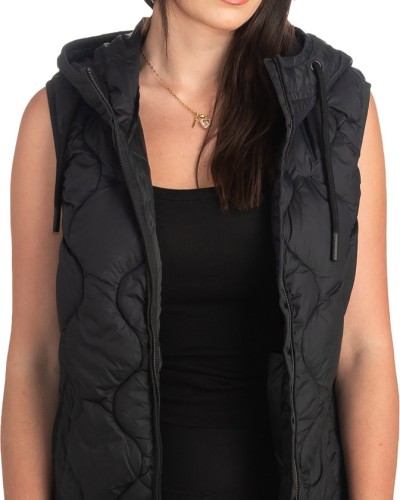 Γυναικείο Επώνυμο Μπουφάν Γιλέκο - K705