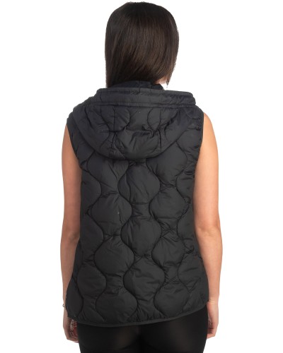 Γυναικείο Επώνυμο Μπουφάν Γιλέκο - K705