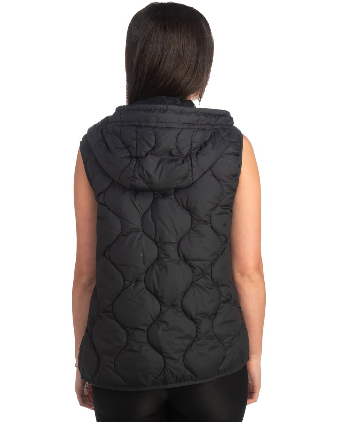 Γυναικείο Επώνυμο Μπουφάν Γιλέκο - K705