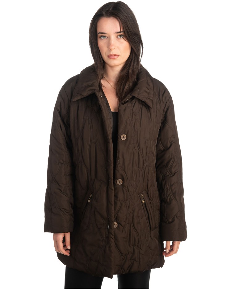 Γυναικείο Επώνυμο Μπουφάν - K709